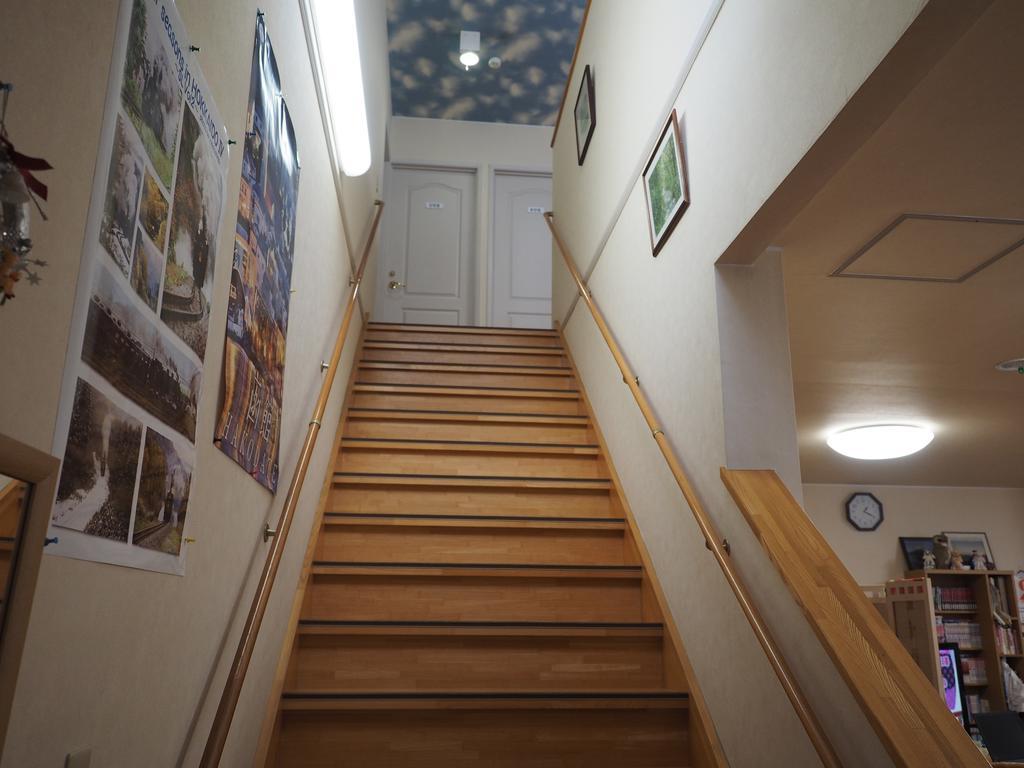 A Pousada Oyado Aozora Hakodate Exterior foto