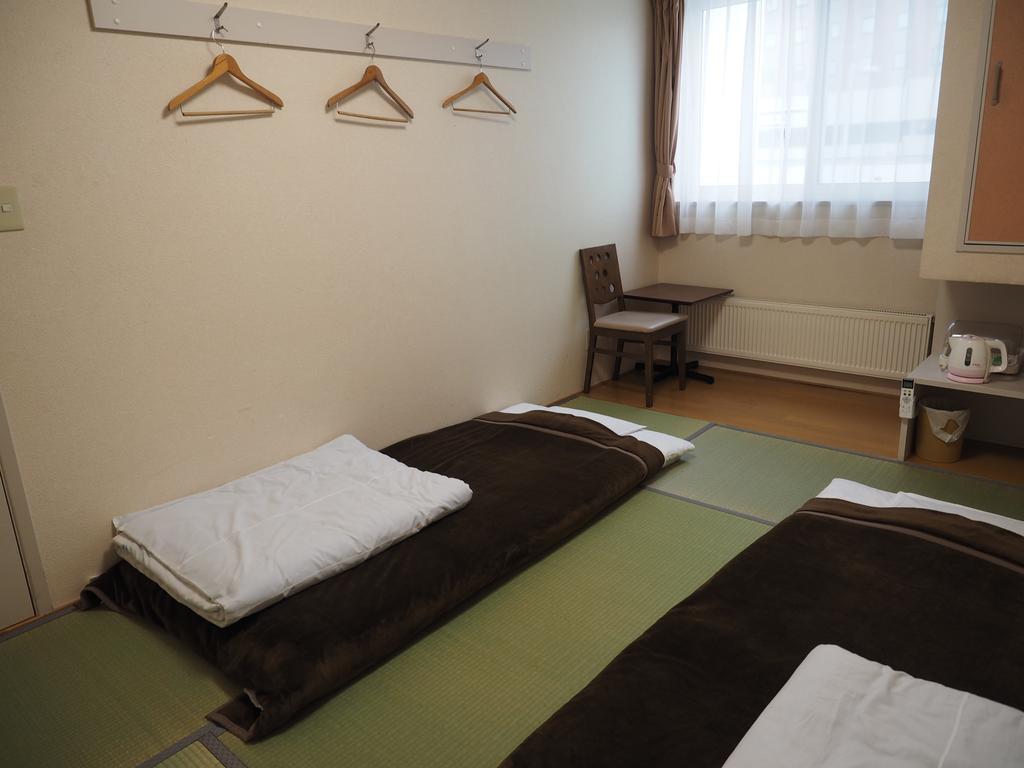 A Pousada Oyado Aozora Hakodate Exterior foto