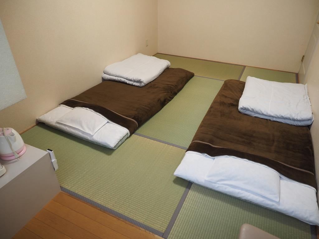 A Pousada Oyado Aozora Hakodate Exterior foto